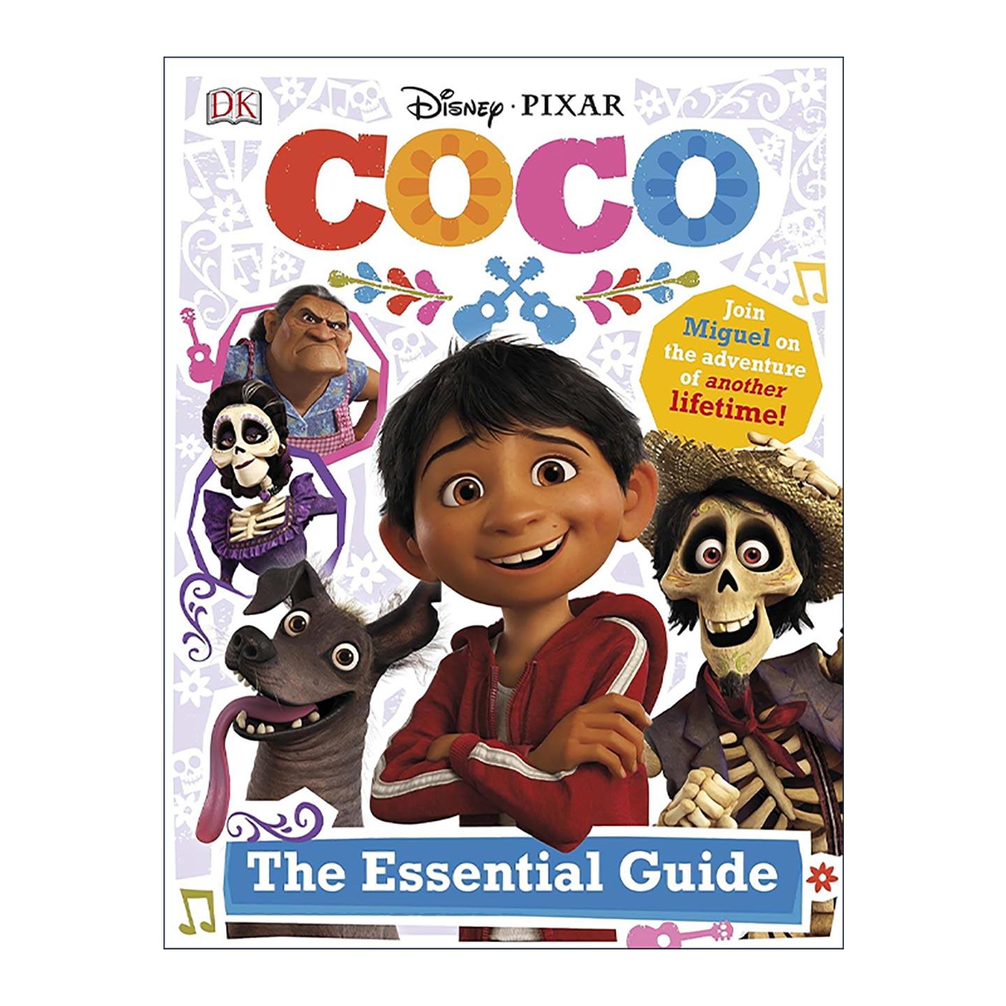 英文原版 迪士尼寻梦环游记基本指南精装 Disney Pixar Coco The Essential Guide DK皮克斯电影动画周边 英文版进口英语原版书籍