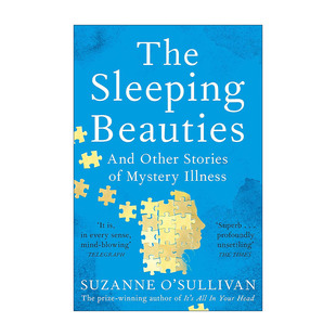 英文原版 各种罕见心身症 医疗人类学全球踏查报告 进口英语书籍 谜病睡美人 一位脑神经专家 Beauties Sleeping The 奇妙故事