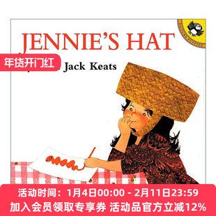 英文原版 Jennie's Hat 珍妮的帽子 儿童绘本 凯迪克金奖得主 下雪天作者艾兹拉·杰克·季兹 英文版 进口英语原版书籍
