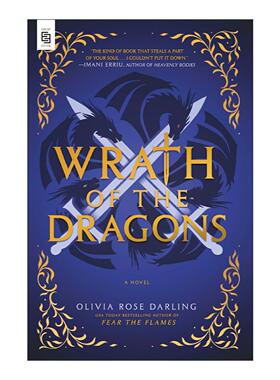 英文原版 Wrath of the Dragons 龙之愤怒 恐惧火焰续篇 奇幻小说 Olivia Rose Darling 英文版 进口英语原版书籍