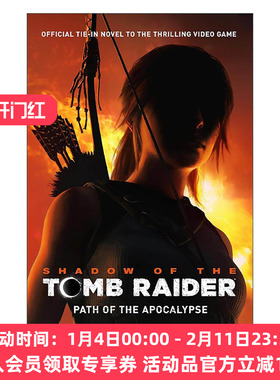 英文原版 Shadow of the Tomb Raider - Path of the Apocalypse 古墓丽影 暗影 官方小说 天启之路 英文版 进口英语原版书籍