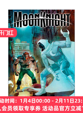 英文原版 Moon Knight Vol.3 Halfway to Sanity 月光骑士 卷三 半梦半醒 漫威漫画 Jed Mackay 英文版 进口英语原版书籍