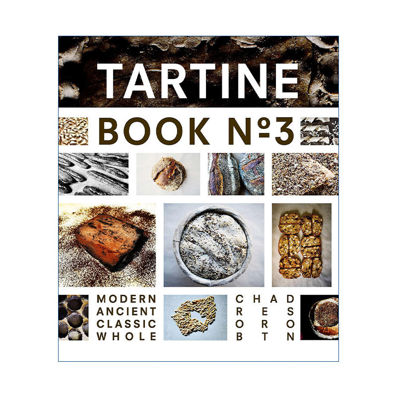 面包  英文原版 Tartine No.3 精装食谱 英文版 进口英语原版书籍