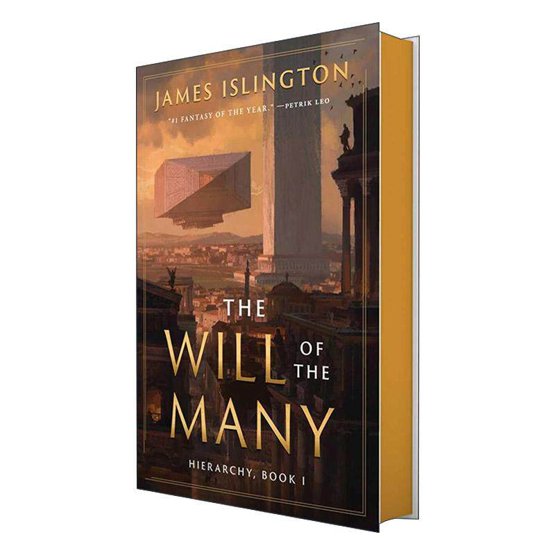 英文原版 The Will of the Many 众人的意志 精装豪华版 英文版 进口英语原版书籍