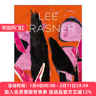 英文原版 Lee Krasner Living Colour 抽象表现主义画家李克拉斯纳作品集 鲜活的色彩 英文版 进口英语原版书籍