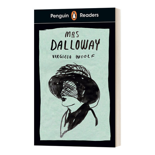 英文原版 Penguin Readers Level 7 Mrs Dalloway ELT Graded Reader 企鹅分级阅读7 达罗薇夫人 英文版 进口英语原版书籍