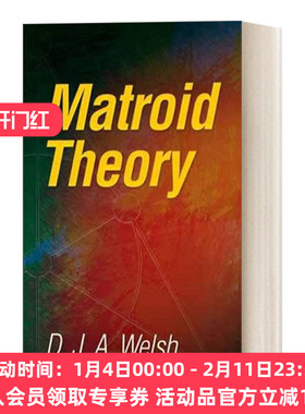 英文原版 Matroid Theory  拟阵理论 英文版 进口英语原版书籍