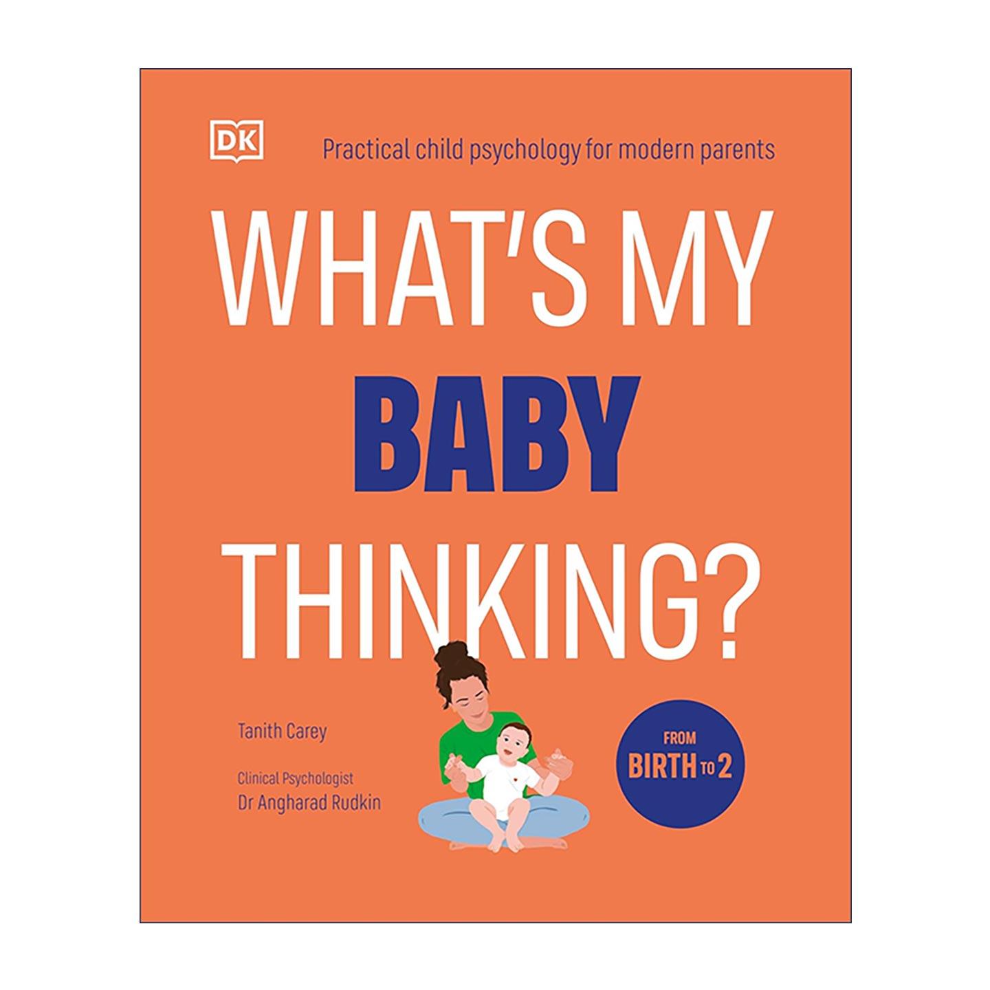 英文原版 What's My Baby Thinking 宝宝在想什么 现代父母实用儿童心理学指南 DK亲子育儿读物 英文版 进口英语原版书籍