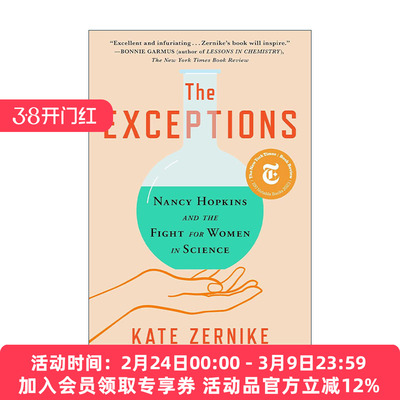 英文原版 The Exceptions 例外 南希霍普金斯 麻省理工学院和为科学领域的女性而战 英文版 进口英语原版书籍