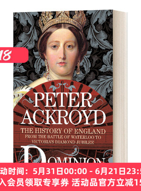 英文原版 Dominion 英格兰史5 君临天下 走向鼎盛的日不落帝国 英文版 进口原版英语书籍