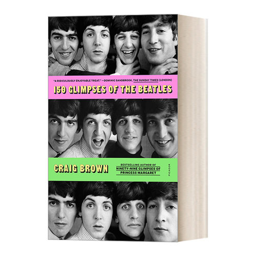 披头士乐队 英文原版 150 Glimpses of the Beatles 人物传记 英文版 进口英语原版书籍