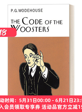 万能管家吉夫斯5 英文原版 The Code Of The Woosters 伍斯特家训 P.G.伍德豪斯 Everyman精装收藏版 英文版 进口英语原版书籍