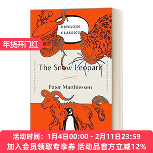 英文原版 The Snow Leopard Penguin Orange Collection 雪豹 企鹅经典橘色收藏版 英文版 进口英语原版书籍