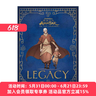英文原版 Avatar the Last Airbender Legacy 降世神通 最后的气宗 遗产 艺术集 英文版 进口英语原版书籍