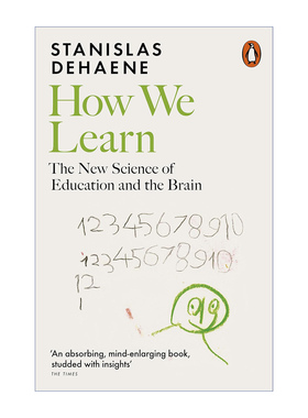 英文原版 How We Learn The New Science of Education and the Brain 我们如何学习 英文版 进口英语原版书籍