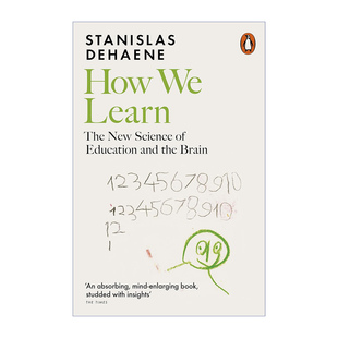 我们如何学习 New The 英文原版 Brain 英文版 the Learn and Education 书籍 进口英语原版 Science How