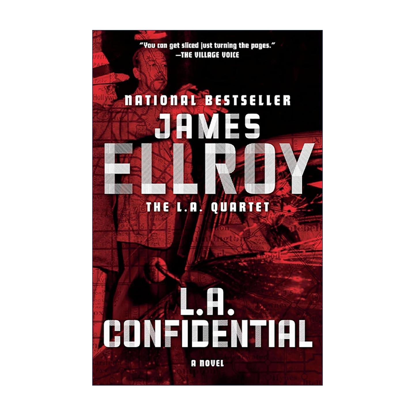 英文原版 L.A. Confidential L. A. Quartet 洛城机密 洛城四部曲之三 詹姆斯·艾尔罗伊 英文版 进口英语原版书籍图片