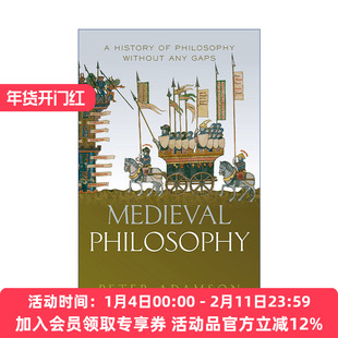 中世纪哲学 英文原版 Medieval Philosophy 一部全览式哲学史 彼得·阿达姆松 精装 英文版 进口英语原版书籍
