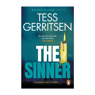 罪人  英文原版 The Sinner 妙女神探系列小说3 泰莎·格里森 英文版 进口英语原版书籍
