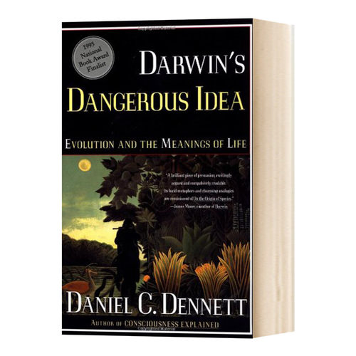 达尔文的危险思想 进化和生命的意义 英文原版 Darwin's Dangerous Idea Evolution And The Meanings Of Life 英文版进口英语书籍