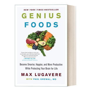 Genius 进口英语原版 Foods 英文版 书籍 天才食物 英文原版