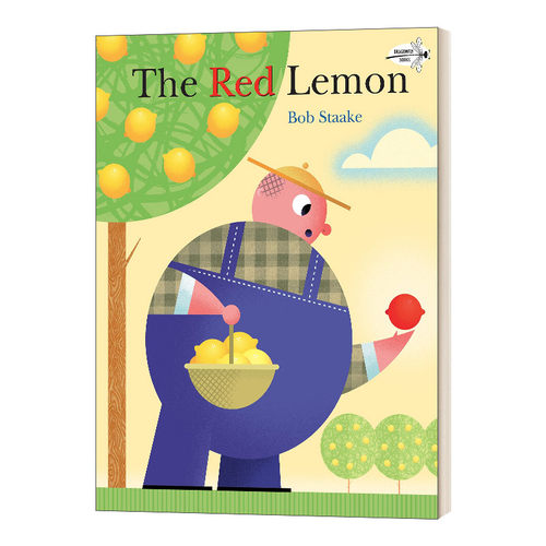 英文原版 The Red Lemon Nature and Our Environment 红色柠檬 儿童启蒙阅读趣味绘本 英文版 进口英语原版书籍