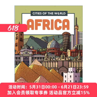 英文原版 Cities of the World: Cities of Africa 世界城市之非洲的城市 儿童科普绘本 英文版 进口英语原版书籍