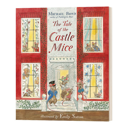 城堡老鼠的故事 英文原版 The Tale of the Castle Mice 亲子儿童绘本故事书 英文版 进口英语原版书籍