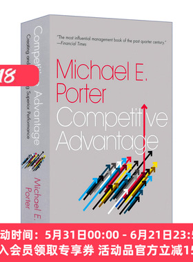 英文原版 Competitive Advantage 竞争优势  迈克尔波特 英文版 进口英语原版书籍