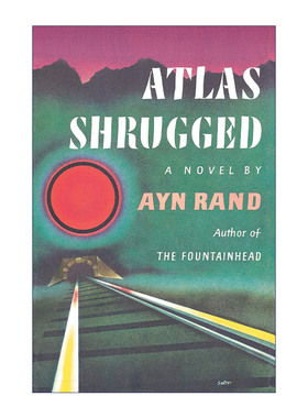 阿特拉斯耸耸肩  英文原版 Atlas Shrugged 精装纪念收藏版 Ayn Rand安·兰德 英文版 进口英语原版书籍