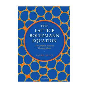 流体物质 书籍 Lattice 进口英语原版 英文版 复杂状态 晶格玻尔兹曼方程 Equation Boltzmann The 英文原版