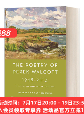 华研原版 英文原版 The Poetry of Derek Walcott 1948-2013 德里克·沃尔科特 诗集1948-2013 平装 英文版 进口英语原版书籍
