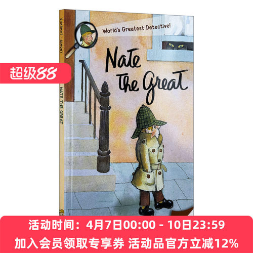 清仓大侦探内特英文原版