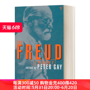 彼得·盖伊 书籍 Reader 弗洛伊德思想入门 Freud 英文版 英文原版 进口英语原版 The