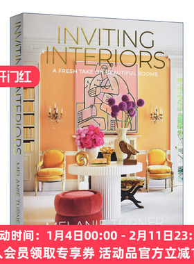 诱人的室内装饰 英文原版 Inviting Interiors 英文版