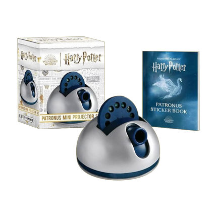 英文原版 Harry Potter Patronus Mini Projector Set 哈利波特 守护神迷你投影仪套装 赠贴纸书 收藏品 英文版 进口英语原版书籍