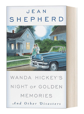 万达·希基金色回忆之夜：与其他灾难 英文原版 Wanda Hickey's Night of Golden Memories  幽默小说 英文版 进口英语原版书籍