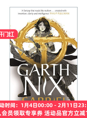 英文原版 Sabriel 萨布莉尔 古王国传奇系列 The Old Kingdom 2 奇幻小说 加思·尼克斯 Garth Nix 英文版 进口英语原版书籍
