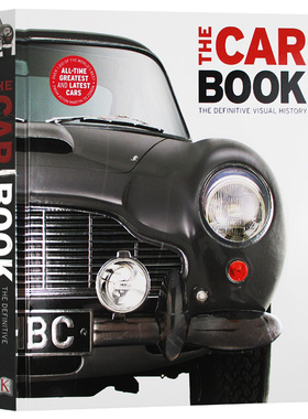 DK汽车大百科 英文原版 The Car Book 视觉历史图解图鉴 精装大开本 英文版 进口原版英语书籍