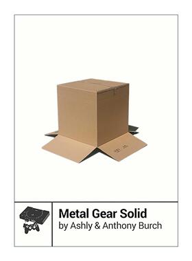 英文原版 Metal Gear Solid 潜龙谍影 经典电子游戏的台前幕后系列 英文版 进口英语原版书籍