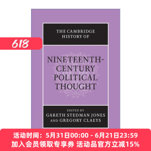 英文原版 The Cambridge History of Nineteenth-Century Political Thought 剑桥十九世纪政治思想史 英文版 进口英语原版书籍