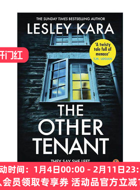 英文原版 The Other Tenant 另一位租客 Lesley Kara畅销悬疑惊悚小说 英文版 进口英语原版书籍