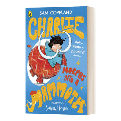 CharlieMorphsIntoaMammoth