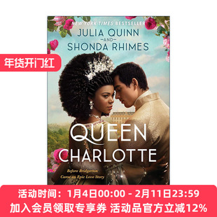 英文原版 Queen Charlotte 夏洛特王后 布里奇顿前传 英文版 进口英语原版书籍