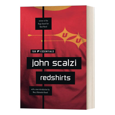 红衫 英文原版 Redshirts 星际迷航科幻小说 斯卡尔齐 英文版 进口英语原版书籍