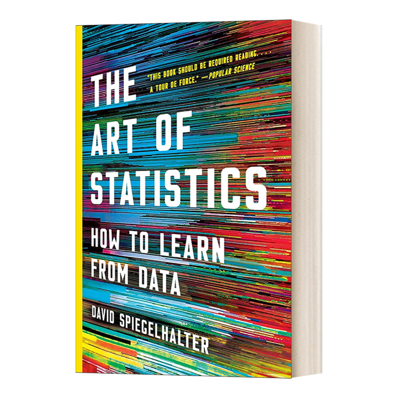 统计的艺术 英文原版 The Art of Statistics 如何从数据中了解事实 掌握世界 英文版 进口英语原版书籍