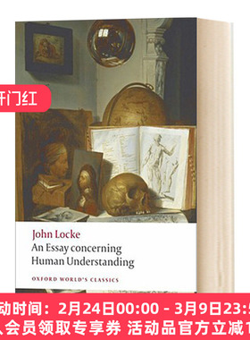 英文原版 An Essay concerning Human Understanding  人类理解论 英文版