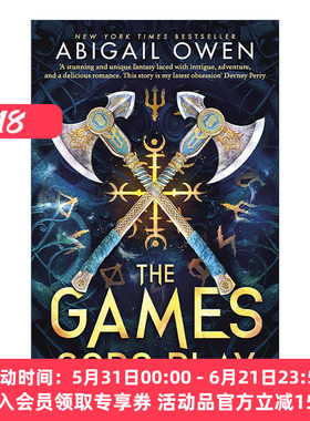 英文原版 The Games Gods Play 众神的游戏 Abigail Owen畅销奇幻浪漫小说 英文版 进口英语原版书籍