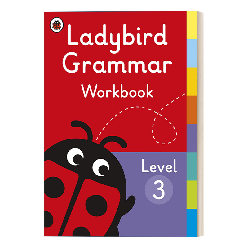 英文原版 Ladybird Grammar Workbook Level 3语法练习册3 英文版 进口英语原版书籍