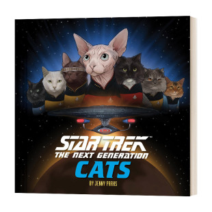 英文版 书籍 Star Next Generation The 小说 Trek 进口英语原版 星际迷航之猫二代 Cats 英文原版